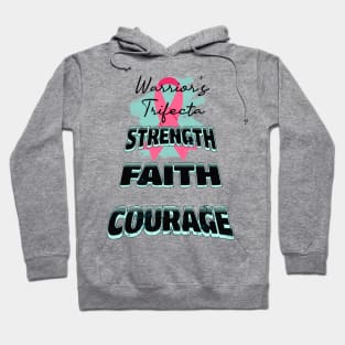 Breast Cancer Awareness & Support Faith Hoodie